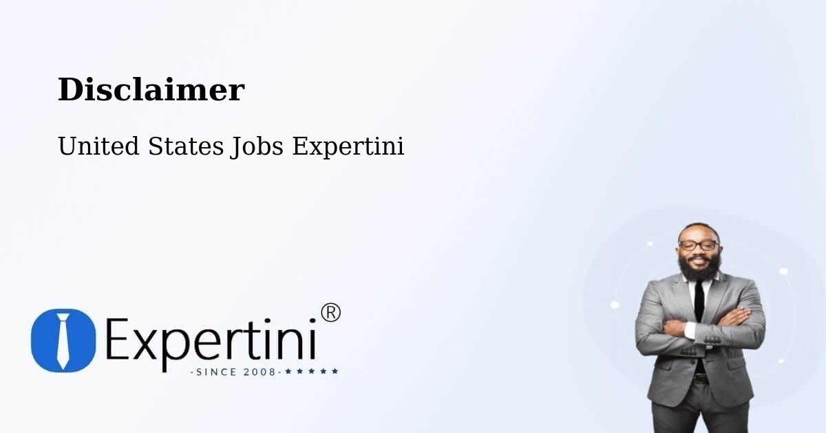 Disclaimer – Boardman - United States Jobs Expertini