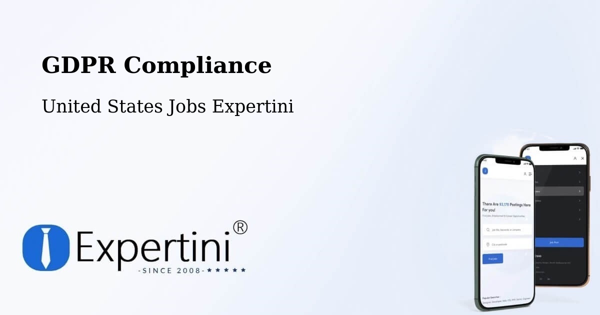 EU GDPR Compliance Statement – Boardman - United States Jobs Expertini