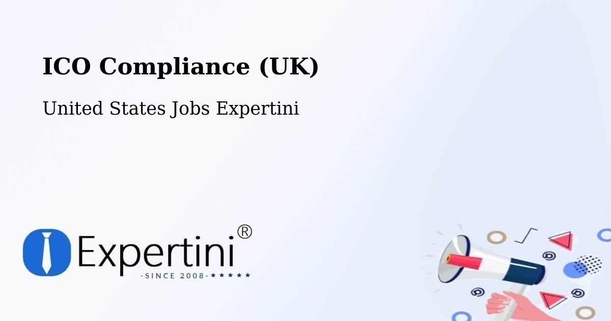 UK Data Protection & ICO Compliance – Boardman - United States Jobs Expertini