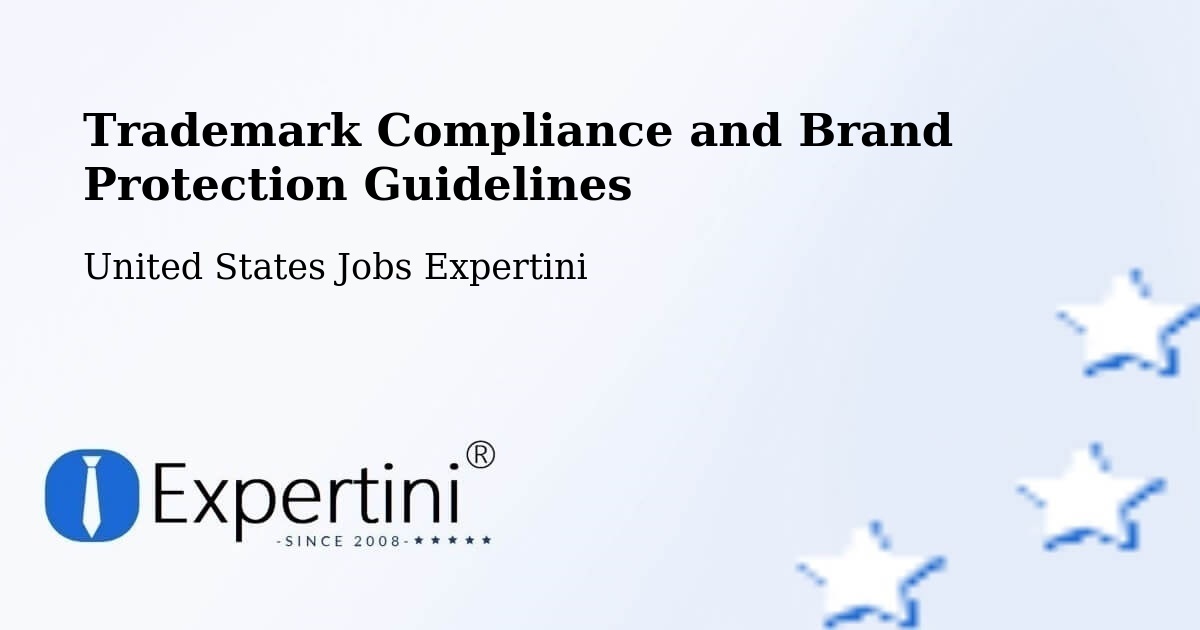Trademark & Brand Protection Guidelines – Boardman - United States Jobs Expertini