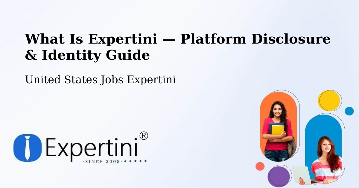 What Is Expertini — Platform Disclosure & Identity Guide – Boardman